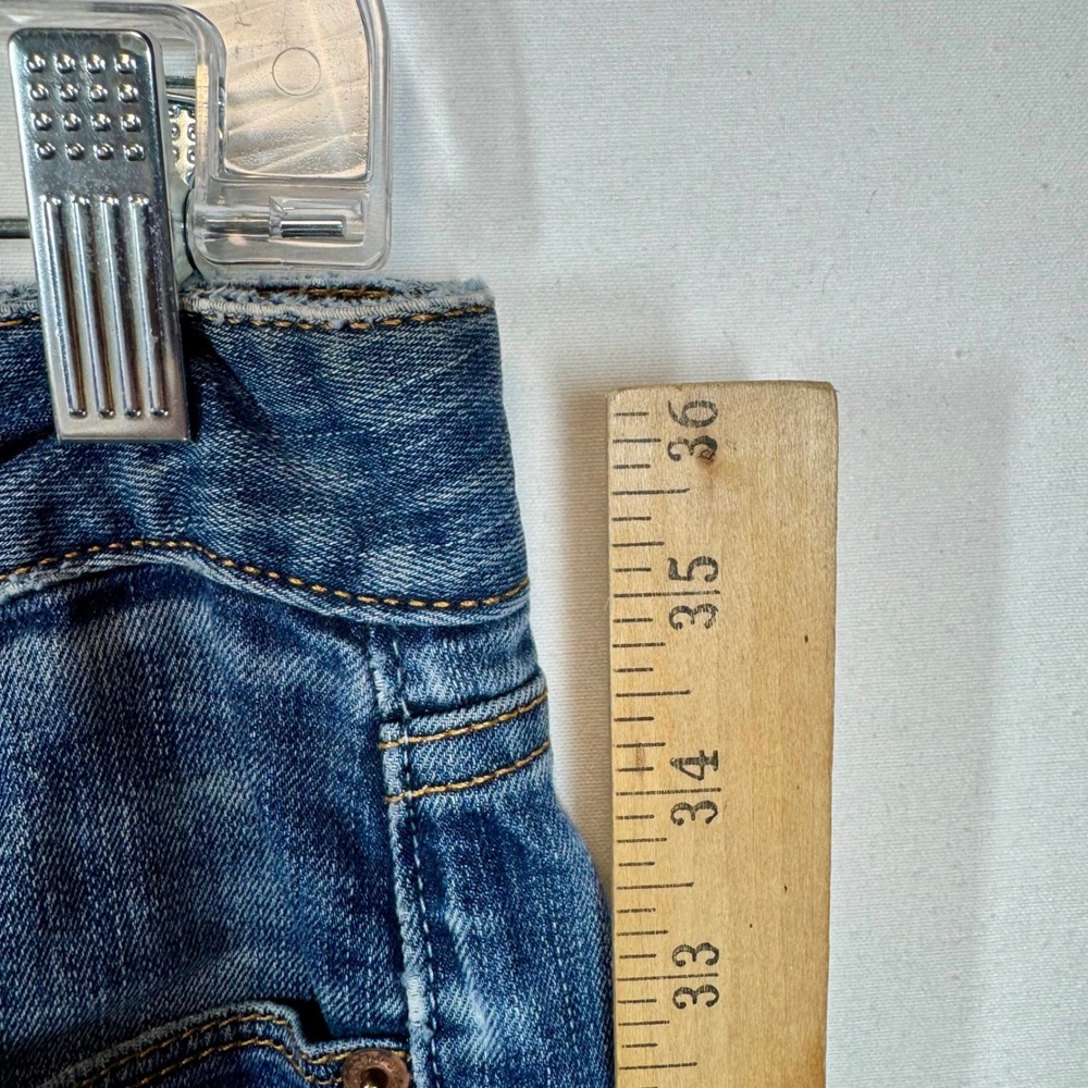 Lucky Brand Lolita Skinny Jeans Denim Blue Wash Women's Size 4/27 - Picture 6 of 13